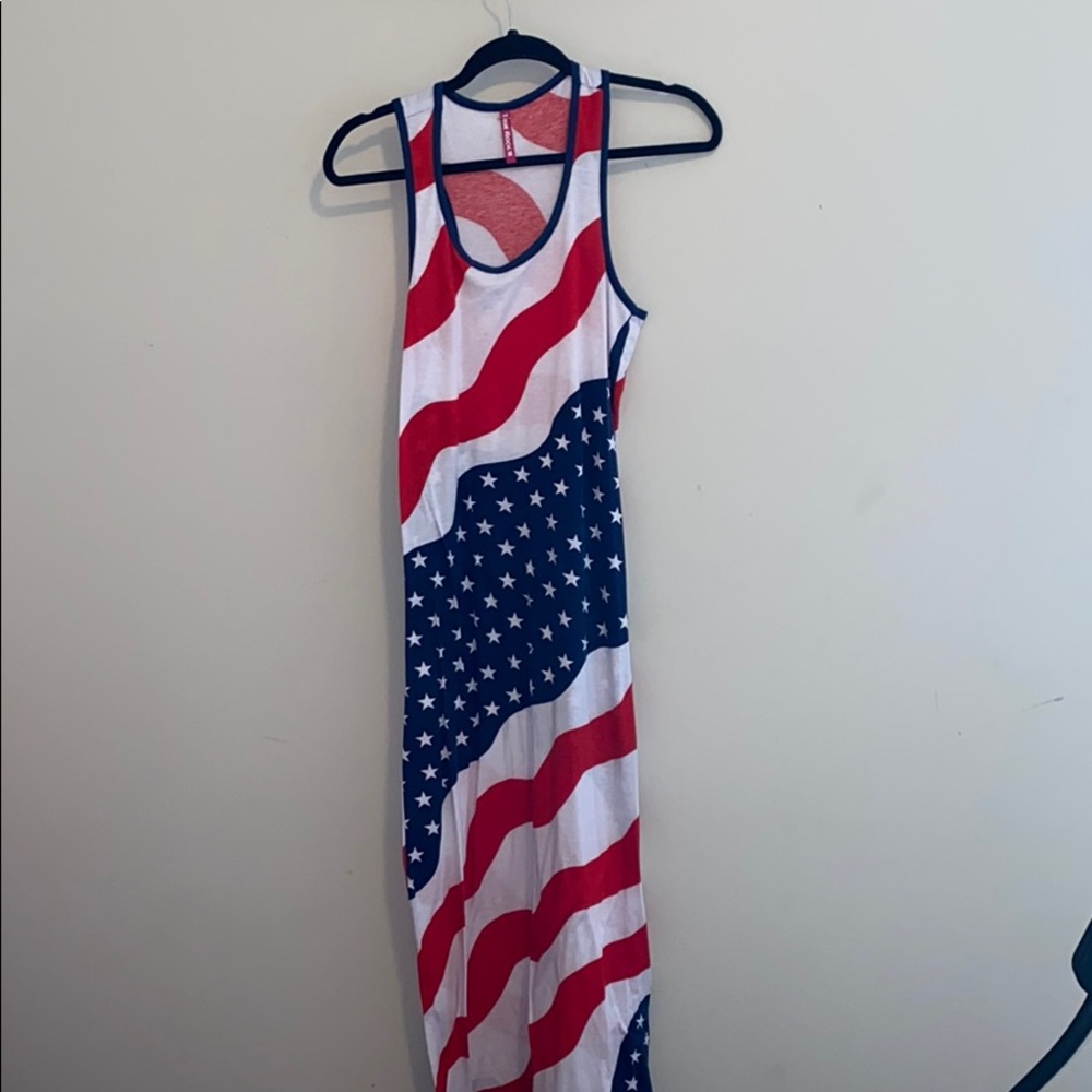American Flag Maxi Dress!